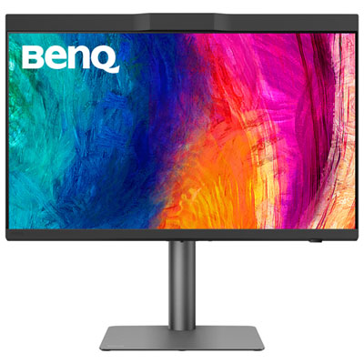 Moniteur Del Ips Ultra Hd 4K 60 Hz Gàg 5 Ms De 27 Po De Benq (Pd2770U) - Gris Foncé