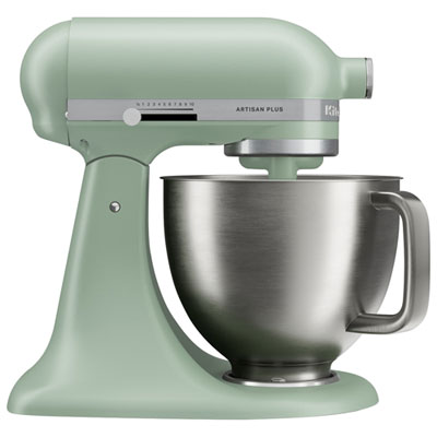 KitchenAid Artisan Plus Tilt-Head Stand Mixer - 5Qt - 350-Watt - Cardamom Best stand mixer