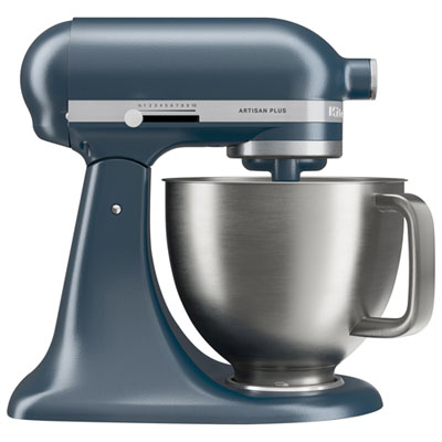 KitchenAid Artisan Plus Tilt-Head Stand Mixer - 5Qt - 350-Watt - Blue Steel