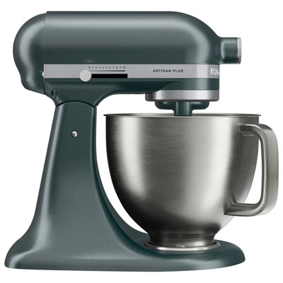 Batteur Sur Socle À Tête Inclinable Artisan Plus De Kitchenaid - 5 Pte - 350 W - Genévrier I love all the other attachments as well