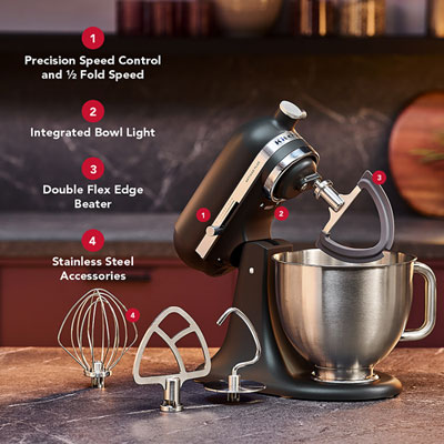 KitchenAid Artisan Plus Tilt-Head Stand Mixer - 5Qt - 350-Watt