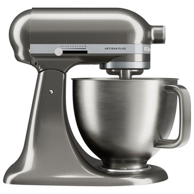 KitchenAid Artisan Plus Tilt-Head Stand Mixer - 5Qt - 350-Watt - Medallion Silver Love this color &#55357&#56845