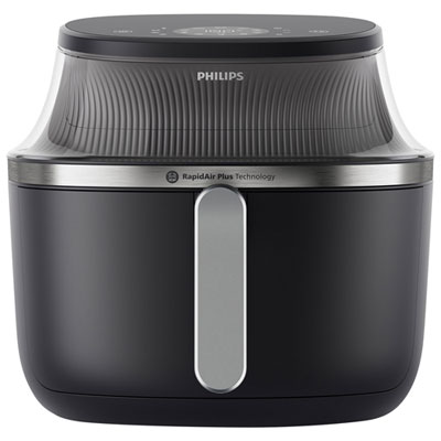 Philips 3000 Series Air Fryer with Window - 6.2L (6.5QT) - Black - Only at Best Buy Best one