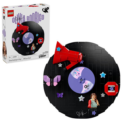 LEGO Editions: Olivia Rodrigo’s Vinyl - 360 Pieces (43028) Great family project