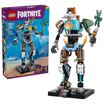 LEGO Fortnite KIT - 1230 Pieces (77081) I love Fortnite, I love LEGO, and I love Kit!