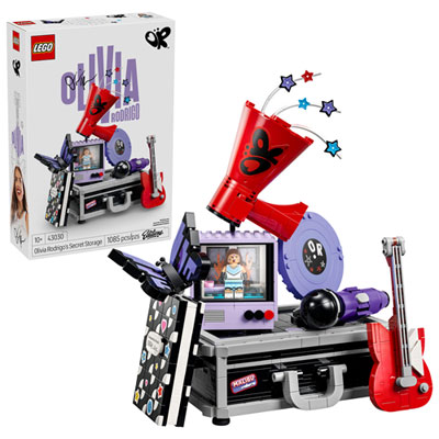 LEGO Editions: Olivia Rodrigo’s Secret Storage - 1085 Pieces (43030) Love it!