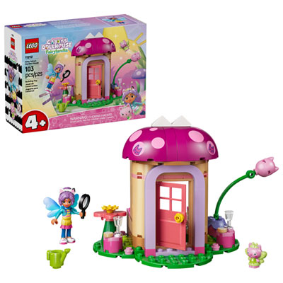 LEGO Gabby's Dollhouse: Kitty Fairy’s Garden House - 103 Pieces (11212)