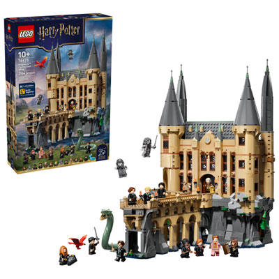 LEGO Harry Potter Hogwarts Castle: East Wing - 2164 Pieces (76473) This Lego hogwarts castle was the best set we enjoyed building this by far any of the other sets!