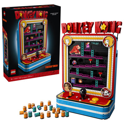 LEGO Donkey Kong Arcade - 1367 Pieces (72051) Best good set, not best best set