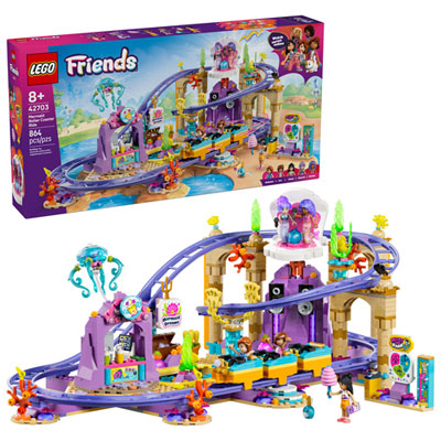 LEGO Friends: Mermaid Roller Coaster Ride - 864 Pieces (42703) My daughters absolutely love their new Lego set