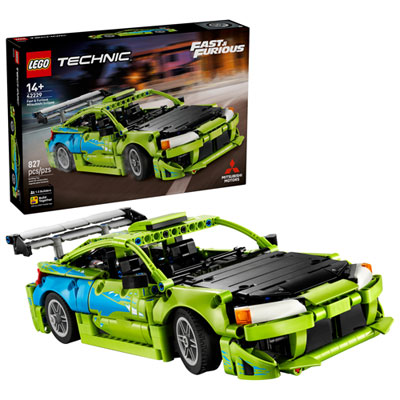 LEGO Fast and Furious Mitsubishi Eclipse Car - 827 Pieces (42229) Great car