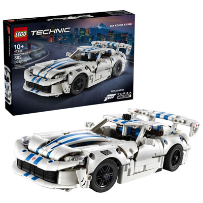 LEGO Technic: Dodge Viper GTS-R Sports Car - 805 Pieces (42234) Love it!