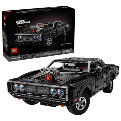 LEGO Technic: Fast and Furious Dodge Charger R/T Car - 1516 Pieces (42231) Best set of the year
