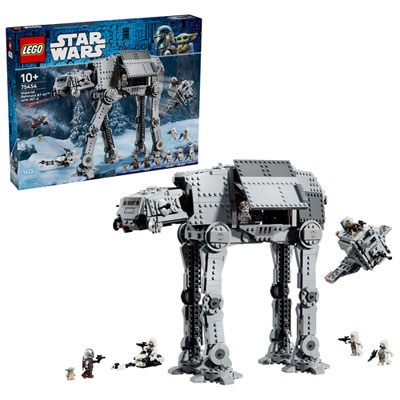 LEGO Star Wars: Imperial Remnant AT-AT with INT-4 - 1453 Pieces (75454) This Lego is the best set for a while! Great minifigs, great design and really sturdy too