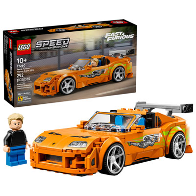 LEGO Speed Champions: The Fast and The Furious Toyota Supra MK4 - 292 Pieces (77260) I love the series and having this in LEGO form is the best