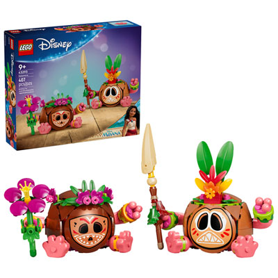 LEGO Disney: Moana Kakamora - 407 Pieces (43293) Great addition to my shelves