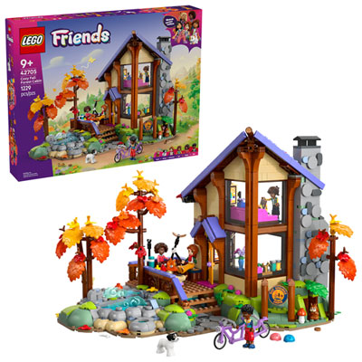 LEGO Friends: Cozy Fall Forest Cabin - 1229 Pieces (42705)