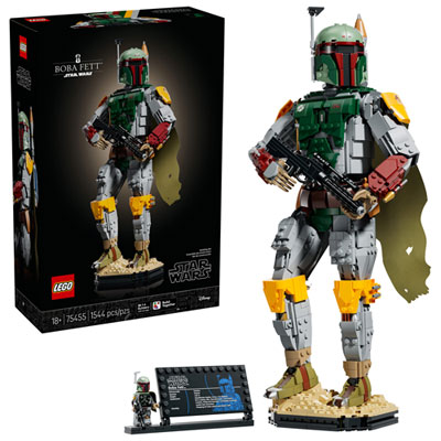 LEGO Star Wars: Boba Fett - 1544 Pieces (75455) This set is an unbelievable display piece for Star Wars fans, and even fans who just appreciate great
