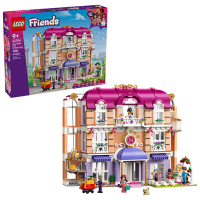 LEGO Friends: Heartlake City Grand Hotel - 1406 Pieces (42704) Great instructions, fantastic project