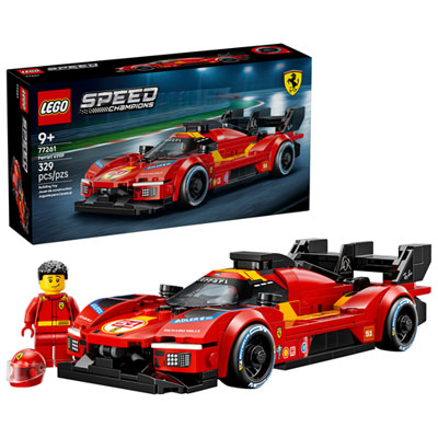 LEGO Speed Champions: Ferrari 499P - 329 Pieces (77261) The Best one