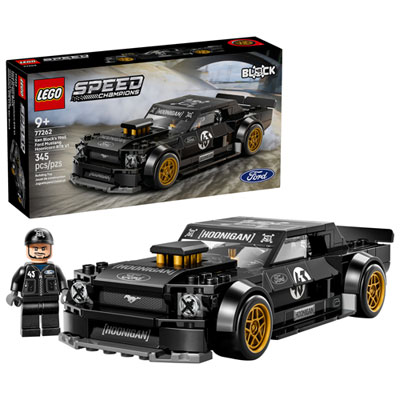 LEGO Speed Champions: Ken Block's 1965 Ford Mustang Hoonicorn RTR V1 - 345 Pieces (77262) Best speed champions this wave