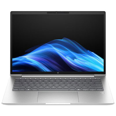 HP ProBook 4 14" Touchscreen Business Laptop - Intel Core Ultra 7-255U - 32GB DDR5 - 1TB SSD - Windows 11 Pro - Pike Silver - Eng