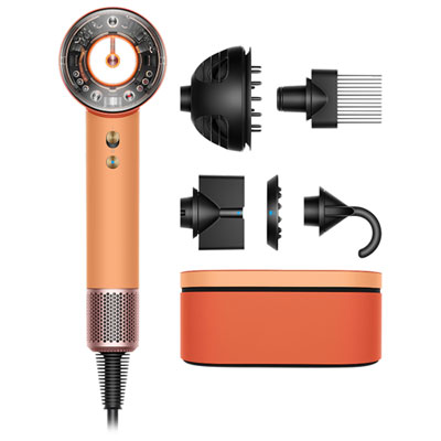 Sèche-Cheveux Supersonic Nural De 1600 W De Dyson - Édition Spéciale - Céramique Abricot/topaze Bought a month ago and works great