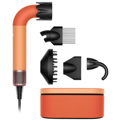 Dyson Supersonic r 1600W Hair Dryer - Special Edition - Ceramic Apricot/Topaz
