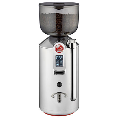 La Pavoni Cilindro Coffee Grinder - Grey