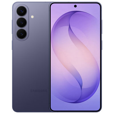 Rogers Samsung Galaxy S26+ (Plus) 256GB - Cobalt Violet - Monthly Financing