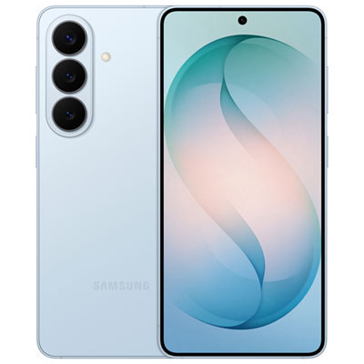 Rogers Samsung Galaxy S26 256GB - Sky Blue - Monthly Financing