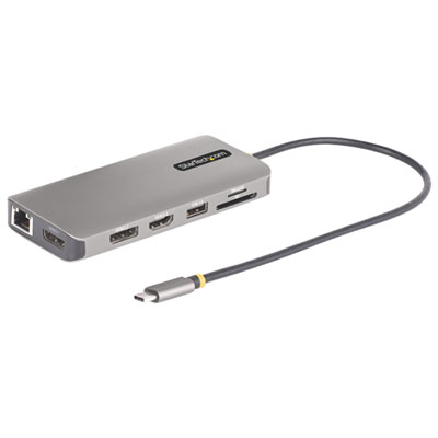 Adaptateur Multiport Usb-C 10-En-1 De Startech (154B-Usbc-Multiport)