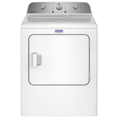 Open Box - Maytag 7.0 Cu. Ft. Electric Dryer (YMED4205SW) - White - Perfect Condition