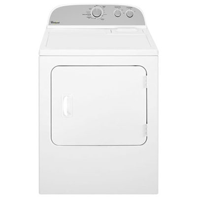 Boîte Ouverte - Sécheuse Électrique De 7,0 Pi³ De Whirlpool (Ywed4105Sw) - Blanc - Parfait État
