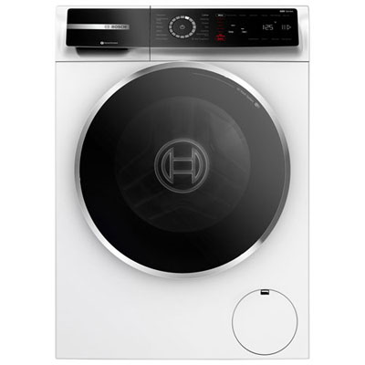 Open Box - Bosch 500 Series 2.4 Cu. Ft. High Efficiency Compact Front Load Washer (WGB24600UC) - White - Scratch & Dent