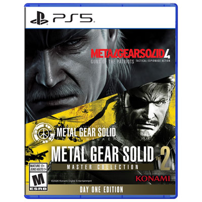 Metal Gear Solid Master Collection Volume 2: Day One Edition (PS5)