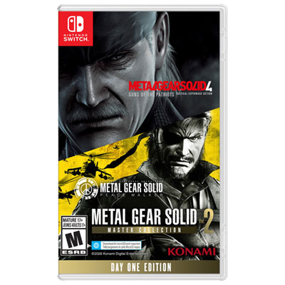 Metal Gear Solid Master Collection Volume 2: Day One Edition (Switch)