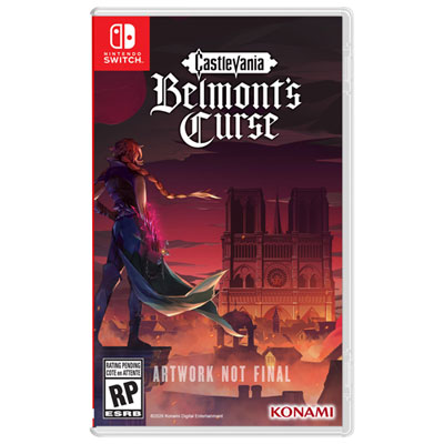 Castlevania Belmont’s Curse (Switch)
