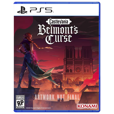 Castlevania Belmont’s Curse (PS5)
