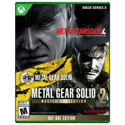 Metal Gear Solid Master Collection Volume 2: Day One Edition (XBOX Series X)