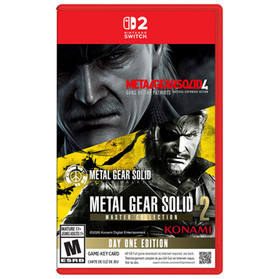 Metal Gear Solid Master Collection Volume 2: Day One Edition (Switch 2)