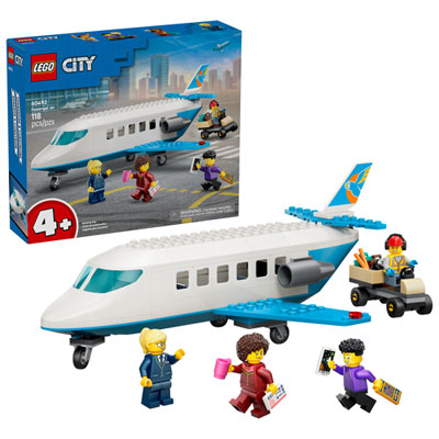 LEGO City: Passenger Jet - 118 Pieces (60492) Great little Lego City set, excellent design and playability as always from Lego