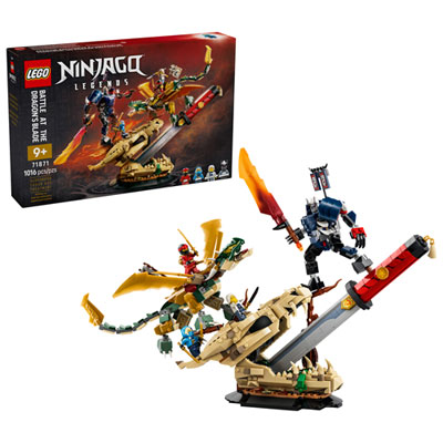 LEGO NINJAGO: Battle at the Dragon's Blade - 1016 Pieces (71871) We love Batte at Dragon’s Blade