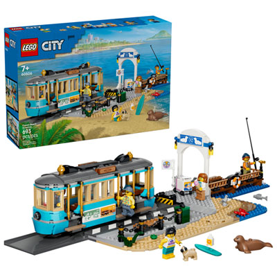 LEGO City: Classic Beach Streetcar - 693 Pieces (60506) I love legos