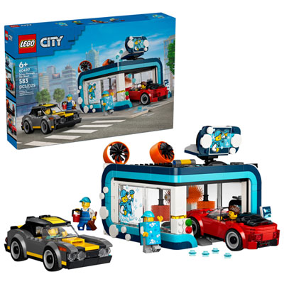 LEGO City: Drive-through Car Wash - 583 Pieces (60497) Definitely 5 stars because I love Lego so much