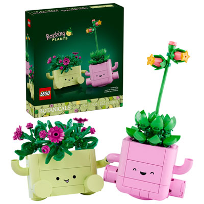 LEGO Botanicals: Rocking Plants - 253 Pieces (11506) LOVE! LOVE! LOVE~