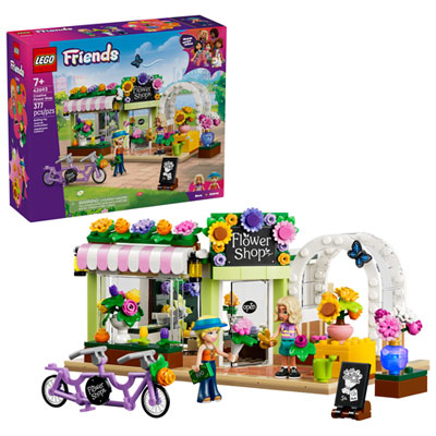 LEGO Friends: Creative Flower Shop - 377 Pieces (42693) This was Very easy to put together and I love the way it looks