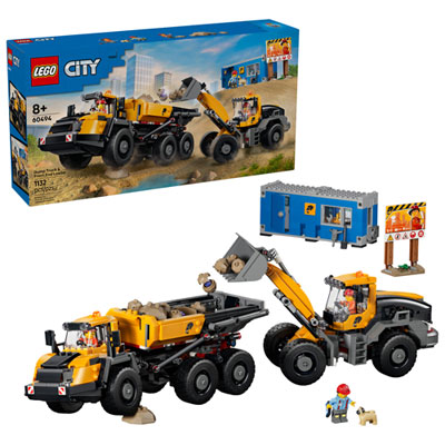 LEGO City: Dump Truck & Front End Loader - 1132 Pieces (60494) Love it!