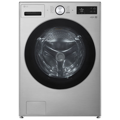 LG 5.8 Cu. Ft. High Efficiency Front Load Steam Washer (WM5800HVA) - Graphite Steel The price was excellent, out of all the stores I search best buy had the best price