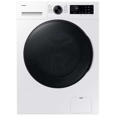 Laveuse À Vapeur À Chargement Frontal Haute Efficacité De 2,9 Pi³ De Samsung (Ww25Fg5B34Beac) - Blanc